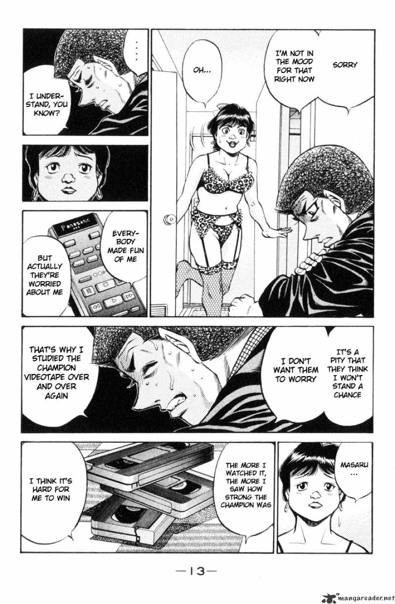 Hajime no Ippo: Fighting Spirit, Chapter 443 image 14